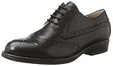  Stonefly Clyde 21 Calf, Zapatos de Cordones Oxford para Mujer, Negro (Nero/Black), 37 EU
