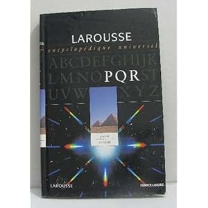 Larousse encyclopédique universel en 16 volumes