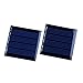 Produktbild Unbekannt MagiDeal 2 Stücke 5.5V 2V DIY Solarpanel Solarmodul Solarzelle Polykristalline - 2V
