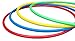 Produktbild FLIXI Profi Hula Hoop Reifen 4er Set in Top QUALITÄT Ø 70cm