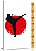 Produktbild Karate Martial Arts Leinwandbild, A0 91x61cm (36x24in)