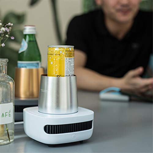 Preisvergleich Produktbild Xmansky Getränkehalter Air Cooler,USB Mini Kühlschrank Getränkehalter kühlen Getränkedosen Kaffee in Minuten,Sommer tragbare Geräte