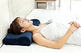 La altura de ambos lados de la almohada es diferente, y la altura es de 10 cm.