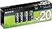 Produktbild Sony Alkaline lr03-aaa X 20 PCS Alkaline 1,5 V nicht aufladbaren Batterie – Batterien (Alkaline, zylindrisch, 1,5 V, AAA, blau, Karton mit Fenster)