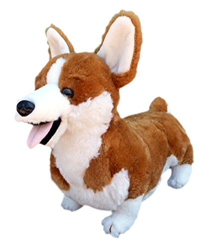 stuffed corgi dog