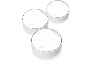 ‎TP-LINK TP-Link Deco X50-PoE (3-pack), System Mesh WiFi 6 AX3000, 2x Port 2.5 Gbps, PoE i Zasilanie Alternatywne, OFDMA i MU-MIMO, AI-Driven Mesh, HomeShield, Obsługa do 150 urządzeń, Kolor: Biały