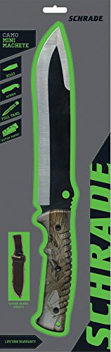 Preisvergleich Produktbild Schrade SCHSCP1715CP Snowblind Mini Machete