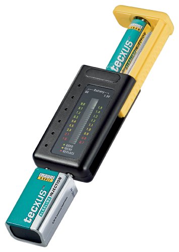 Wentronic 46246 Batterietester für Batterietester mit LCD Anzeige - 2