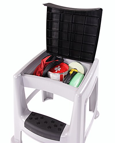 Hocker mit Trittleiter Escapeau - 5