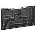 BOSCH Einlage für L-Boxx 102, 203 x 61 x 332 mm, für GDR/GSR 10,8 nur Werkzeug, 2608438014