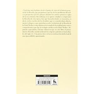 La filosofía en la Edad Media (MANUALES)