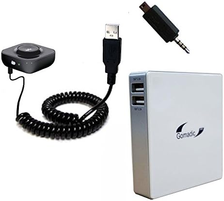 Unique Gomadic Portable Rechargeable Battery Pack designed for the iSound GoSync - High Capacity Gomadic charger that fits in your pocket