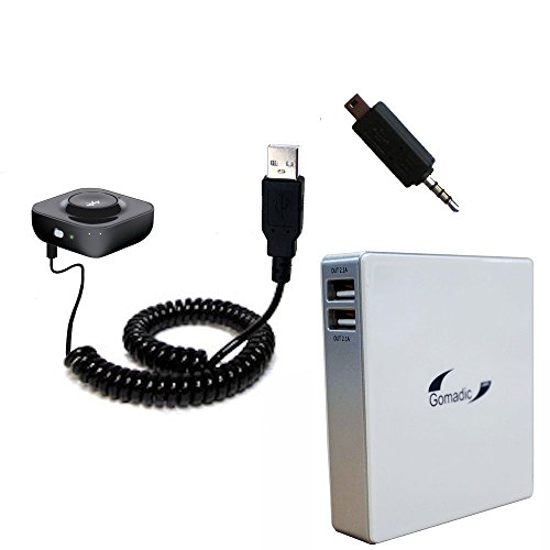 Unique Gomadic Portable Rechargeable Battery Pack designed for the iSound GoSync - High Capacity Gomadic charger that fits in your pocket