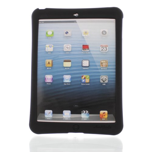 Preisvergleich Produktbild Hard Candy Cases Squish Schutzhülle für iPad Air, Schwarz