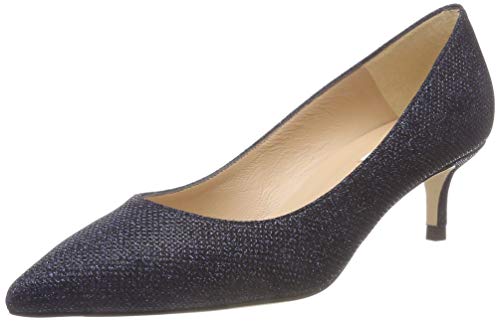 LK BENNETT Audrey, Escarpins Bout fermé Femme, Blau (Blue-Navy 416), 41 EU