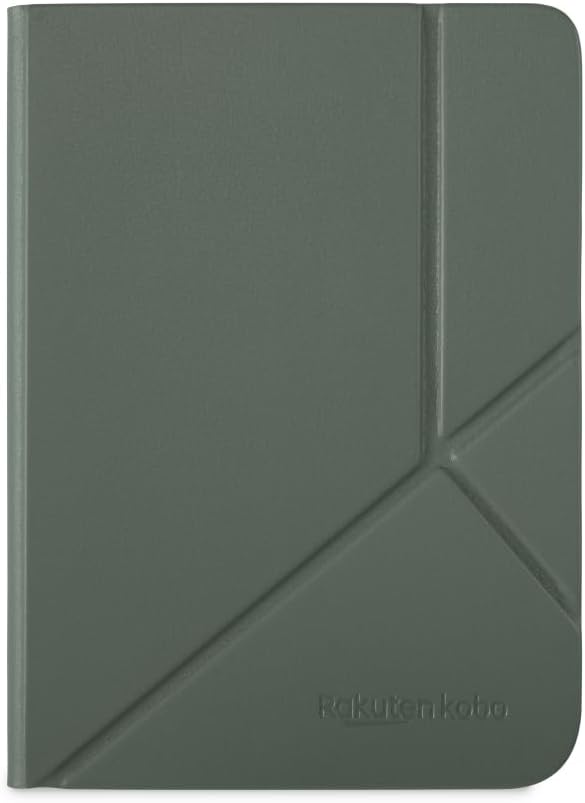 Funda SleepCover para Kobo Clara Colour/BW | Rosa Caramelo | Tecnología de Sueño/Despertar | Soporte Integrado de 2 Posiciones | Cuero Vegano | Compatible con el eReader Kobo Clara Colour/BW de 6”