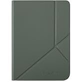 Kobo Clara Color/BW SleepCover Case, Misty Green | Sleep/Wake Technology | Built-in 2-Way Stand, Vegan Leather | 6 inch Co