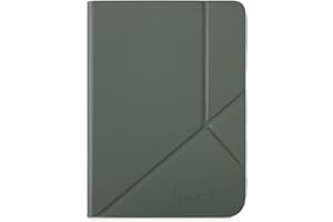 Custodia SleepCover per Kobo Clara Colour/BW – Verde Salvia| Tecnologia Standby/Risveglio | Pelle sintetica | Compatibile con eReader Kobo Clara Colour/BW da 6"