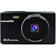 LEQTRONIQ 4K Digital 48 MP Camera with 32GB SD Card, 16x Digital Zoom & Autofocus for Recording, Vlogging, Streaming with 1 Year Warranty (2 Batteries)