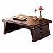 Produktbild Massivholz Couchtisch Japanische rechteckige Couchtisch Retro-Erker Tisch Tatami Tisch Zen Schreibtisch Antike Teetisch Niedrigen Tisch Abnehmbar (Size : 50x40x33cm)