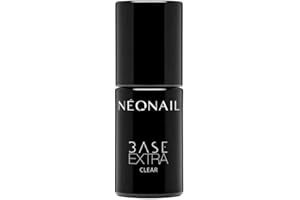 NÉONAIL Smalto Semipermanente Unghie 7,2 ml - Base Coat - Base Extra -Smalti Semipermanenti per Unghie - Gel Unghie - Base Smalto Gel UV LED