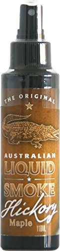 All de Australian Barbacoa Salsa Liquid Smokes nogal Maple 118 ml