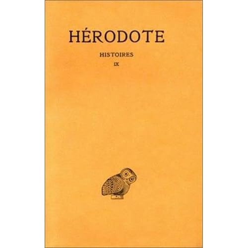 Histoires, tome 9. Calliope, livre 9