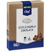 Metro Chef Damla &Ccedil;ikolata (250 Gr, S&uuml;tl&uuml;)