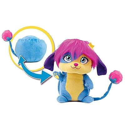 Spin Master - Peluche Popples Transformable 25 Cm - Lulu