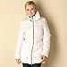 Womens Brave Soul Womens Padded Coat in White - 10