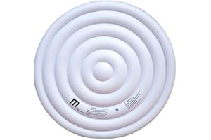 Miweba Mspa aufblasbare Abdeckung B9300108 / B0301969 für Whirlpools - Rund - Delight - Premium - Elite Serie - Universal (Rund 140 cm)