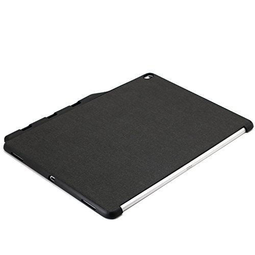 KHOMO Schutzhülle Backcover Schutzhülle für Apple iPad Pro 12,9 Zoll – kompatibel mit Smart Keyboard und Ständer Smart Cover für iPad Pro 12.9 – Back Cover – Apple Pencil - 7
