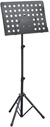 Valueway Heavy Duty Orchestral Conductor Sheet Music Stand