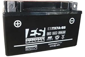 Batería energysafe estx7 a-BS 12 V/6Ah = Yuasa YTX7 A-BS