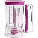 Lily cook KP5115 batter dispenser - batter dispensers (Azul, Verde, Púrpura, De plástico, De plástico, Cups, Milliliters)