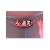 Elastische Bindung kann sich auf bis zu 90 cm ausdehnen, in einer Ecke oder an einer beliebigen Stelle entlang der Wand.