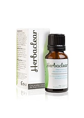 Herbaclear Huile le Moyen le Plus Simple/le Plus Rapide pour se Débarrasser des Verrues 15 g