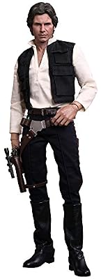 Hot Toys Ss902266 Echelle 1/6 Han Solo Star Wars Episode 4 un Nouvel Espoir Movie Masterpiece Série Figure