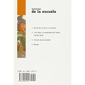 Historias de la escuela (Letra grande)