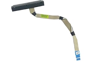 HSSDTECH Connecteur SATA pour Disque Dur Remplacement pour Lenovo IdeaPad 3-17ITL6, 3-17ADA6, 3-17ALC6, 3 17IAU7, 3 17ABA7, 3 17IRU7, V17 G2-ITL, V17 G3 IAP HDD Hard Drive Connector