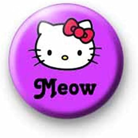 Meow Badge