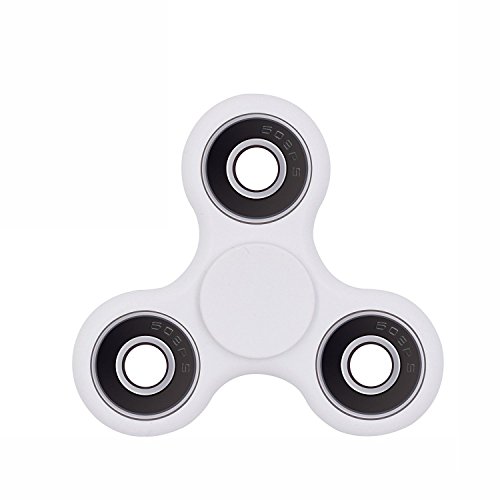 Fidget Finger Hand Spinner ADHD Focus Toy, Ultra-fast Bearings, Perfect for Killing Time Relieving Stress Anxiety Kids Adults Gift (White) Fidget Finger Hand Spinner ADHD Focus Toy, Ultra-fast Bearings, Perfect for Killing Time Relieving Stress Anxiety Kids Adults Gift (White)