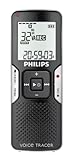 Diktiergerät Philips LFH 0662 Voice Tracer 2 GB Digitaler Diktiergerät