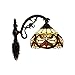 Produktbild Tiffany-Art-Wandlampe, europäische kreative Buntglas-Wandleuchte, personalisierte Retro-Nachttischlampe, geeignet für Schlafzimmer, Bar, Cafe