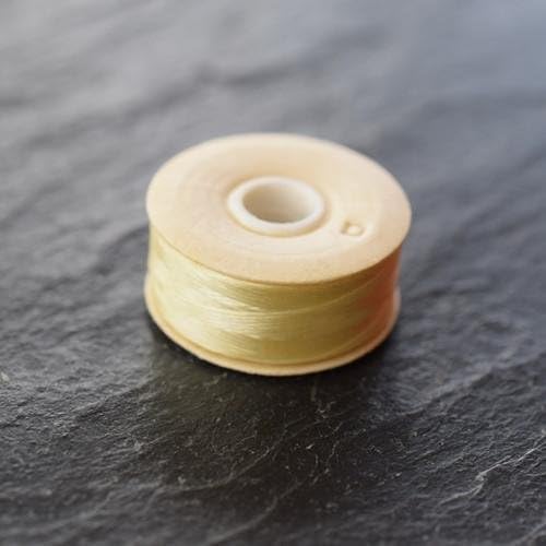 Nymo Size D Beading Thread | Cream | Many Colours & Sizes | Free Delivery
