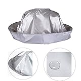 【N CUELLO AJUSTABLE 】 - Flexible para ajustarse al tamaño del cuello, perfecto para cortar o teñir el cabello, mantenga la ropa limpia y seca. Ideal para la piel adulta .no más irritada.