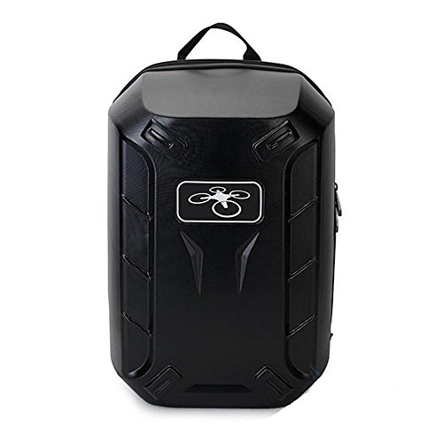 Preisvergleich Produktbild Crazepony-UK Rucksack Hardshell Tragetasche Reisetasche Wasserdicht Schutzmaßnahmen Advanced Aufbewahrungsbox für Drone DJI Phantom 3 Schwarz