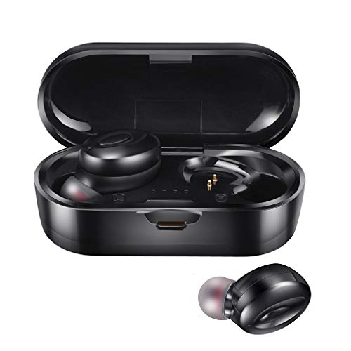 Preisvergleich Produktbild erthome Kabelloser Ohrhörer Echte kabellose Ohrhörer mit Mikrofon-CVC8.0-Rauschen