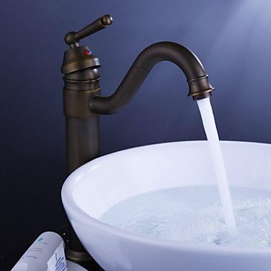 miaoge Tap Basin – ON THE mesón Brass (Antique Bronze)
