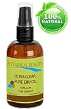 Ultra Clear Pure Emu Oil 100% Pure. 2 fl.oz -60 ml. Fully Refined /Golden For Face, Body, Hair, Lips. by Botanical Beauty